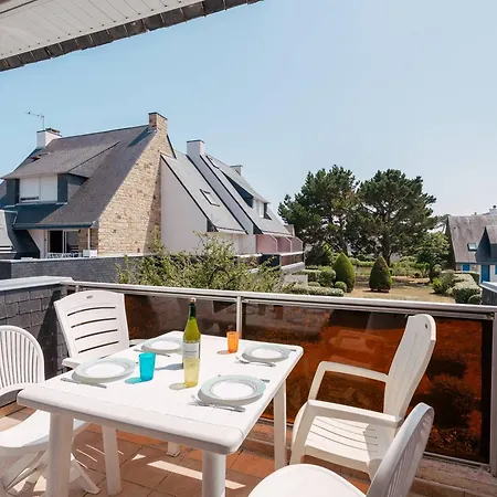 Διαμέρισμα Studio Cabine Proche Plage Avec Balcon Sud, Wifi, Et Parking - - Fr-1-477-98 Carnac