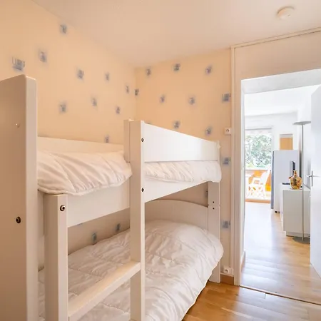 Studio Cabine Proche Plage Avec Balcon Sud, Wifi, Et Parking - - Fr-1-477-98 * Carnac
